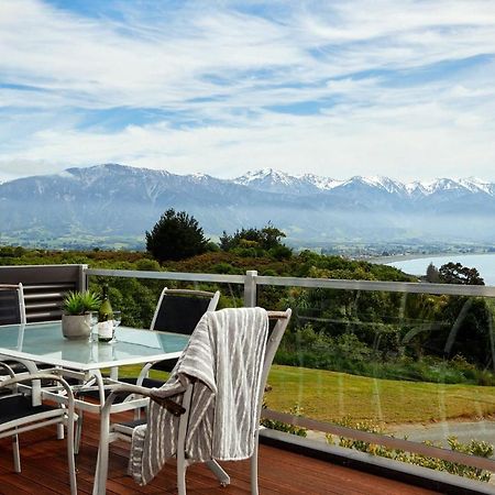 카이코라 Bellbird Scenic Retreat - Views Of Alps And Ocean 빌라 외부 사진