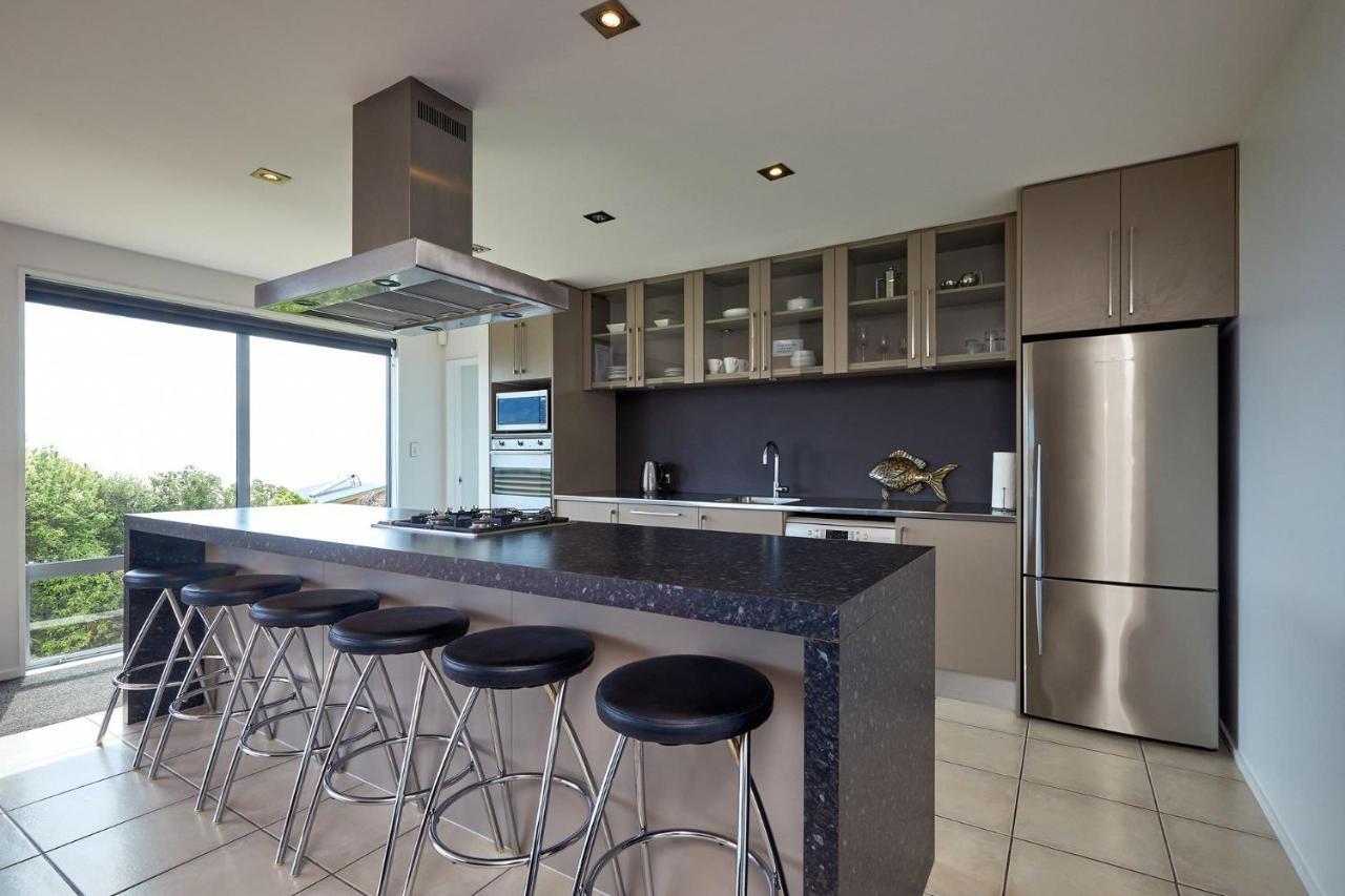 카이코라 Bellbird Scenic Retreat - Views Of Alps And Ocean 빌라 외부 사진