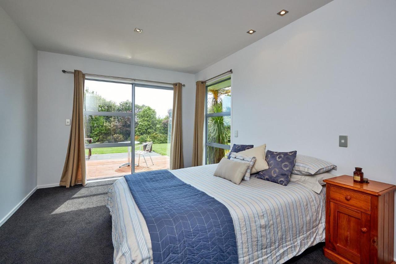 카이코라 Bellbird Scenic Retreat - Views Of Alps And Ocean 빌라 외부 사진