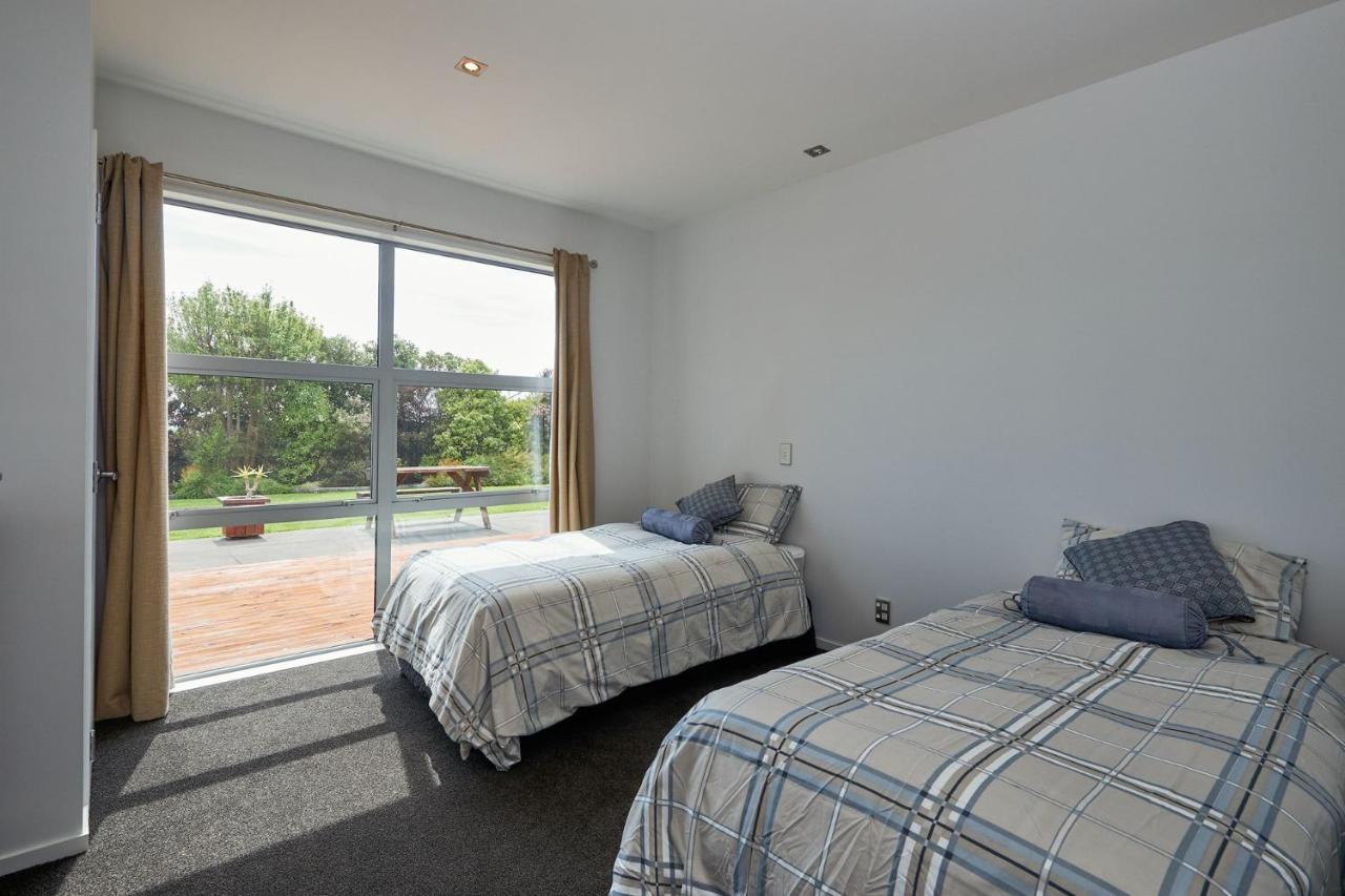 카이코라 Bellbird Scenic Retreat - Views Of Alps And Ocean 빌라 외부 사진