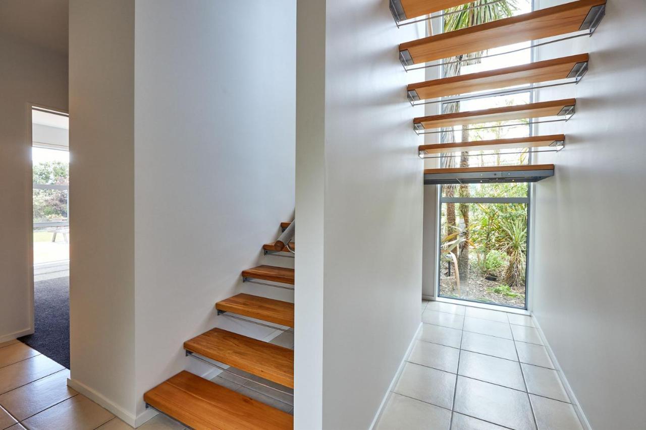 카이코라 Bellbird Scenic Retreat - Views Of Alps And Ocean 빌라 외부 사진