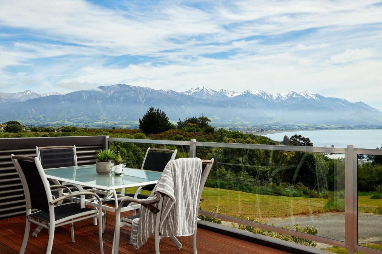 카이코라 Bellbird Scenic Retreat - Views Of Alps And Ocean 빌라 외부 사진