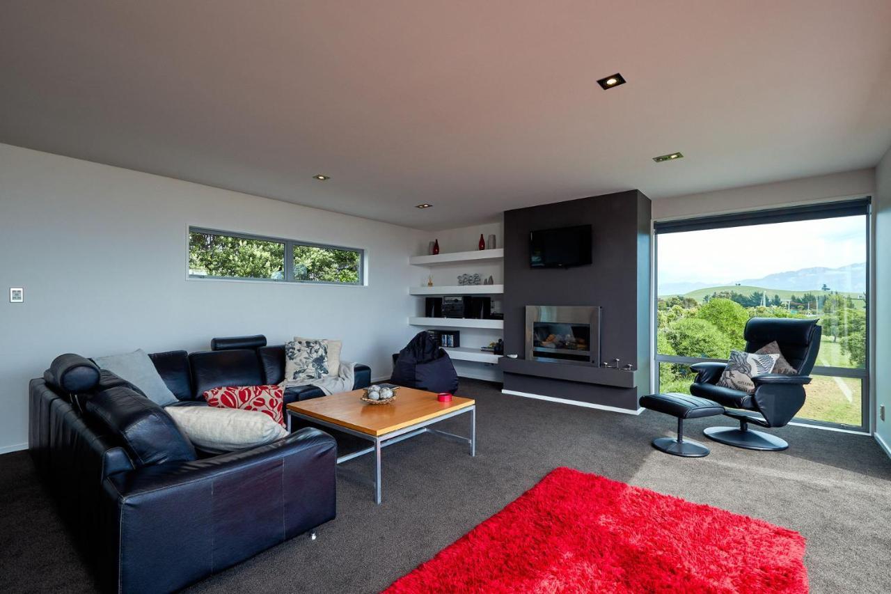 카이코라 Bellbird Scenic Retreat - Views Of Alps And Ocean 빌라 외부 사진