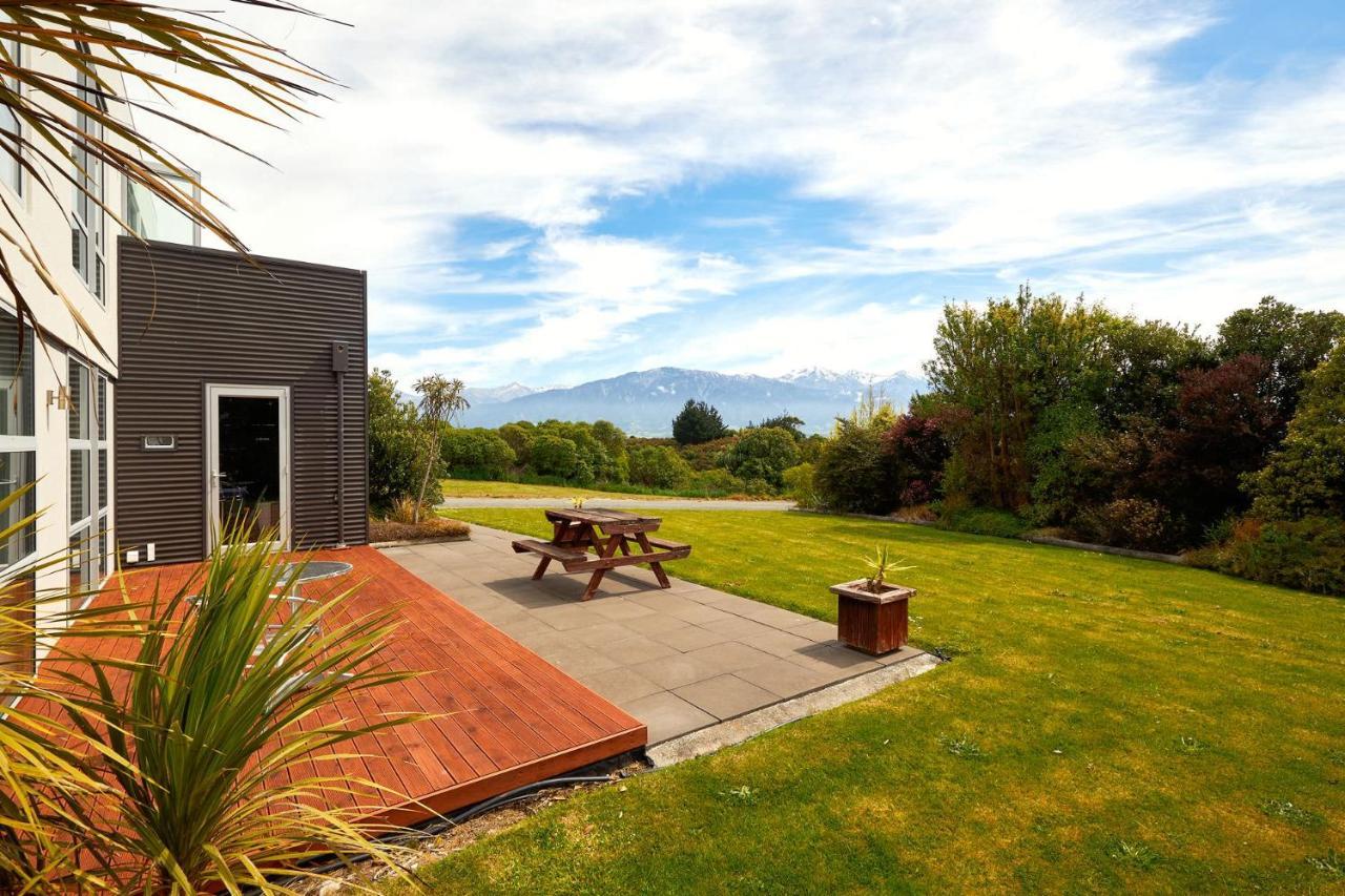카이코라 Bellbird Scenic Retreat - Views Of Alps And Ocean 빌라 외부 사진